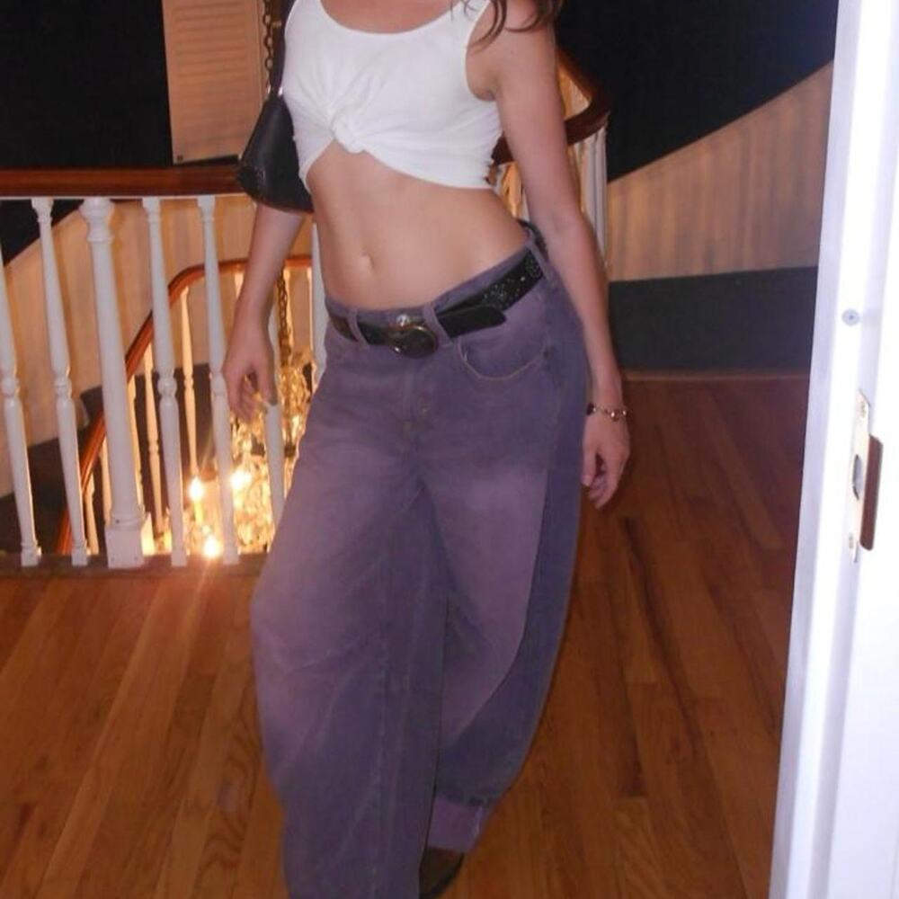 Bdg urban outfitters purple faded